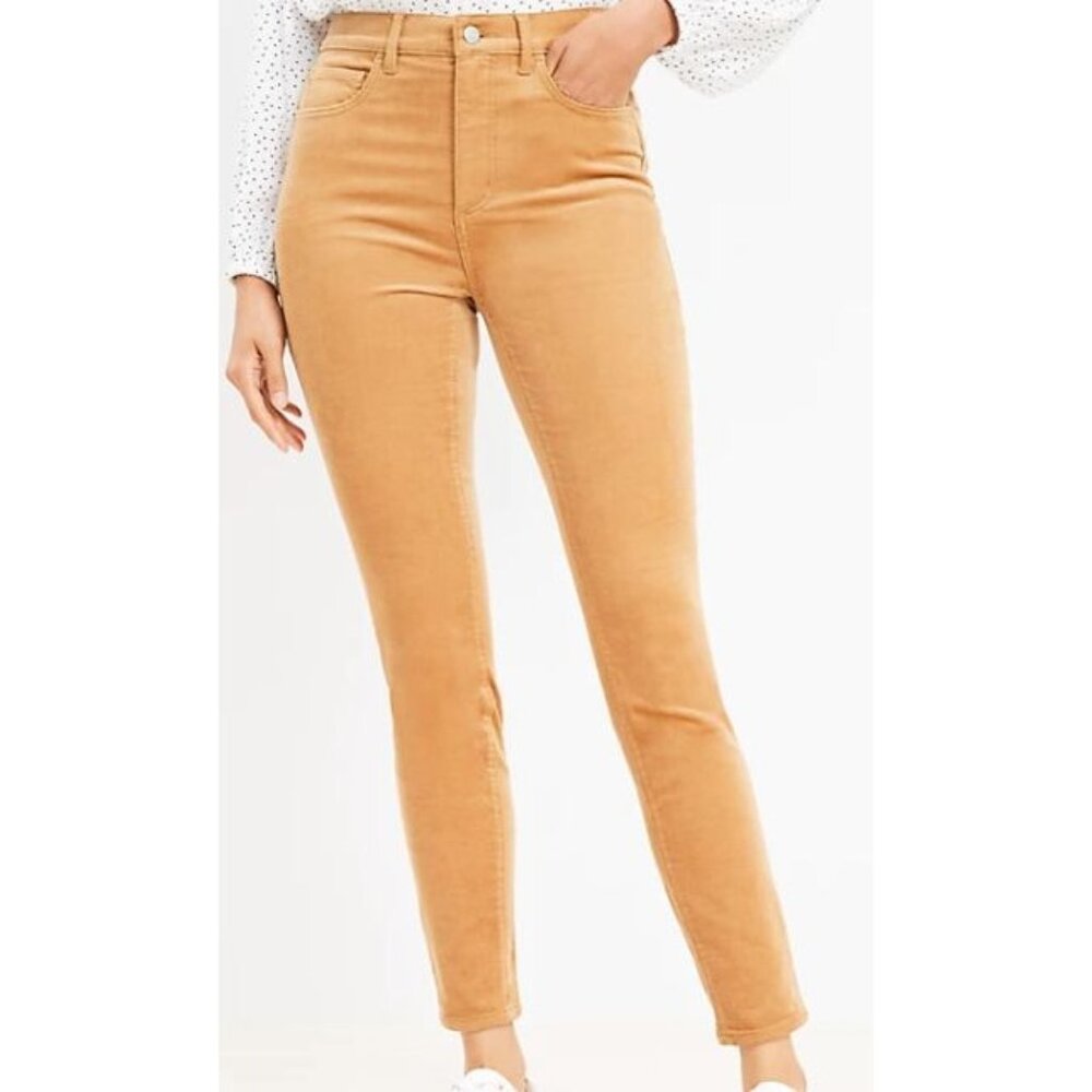 Loft High waist skinny petite inseam 30/10